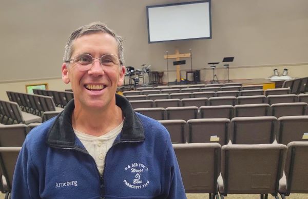 Paul Arneberg, director of Disciple-by-Doing